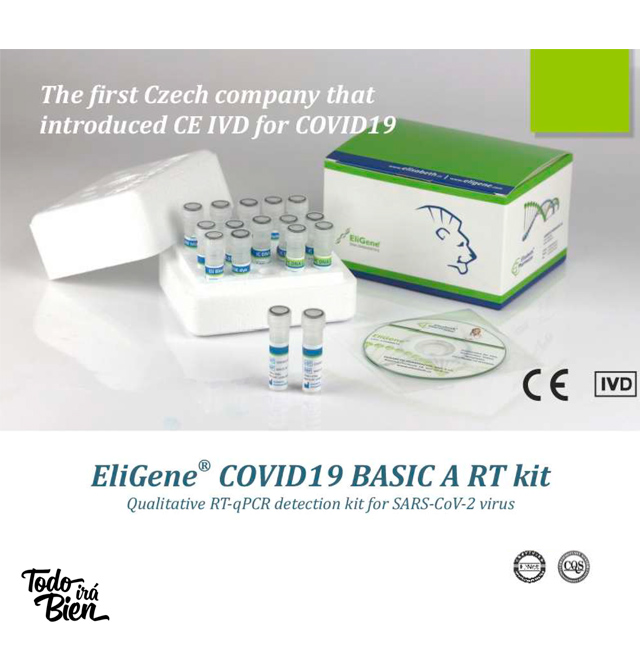 TEST PCR COVID19 BASIC A RT Kit