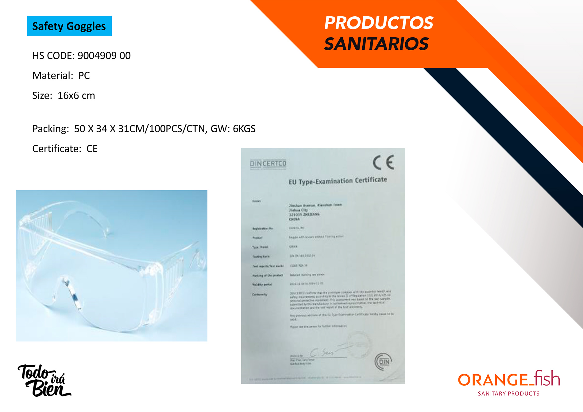 GAFAS de protección 