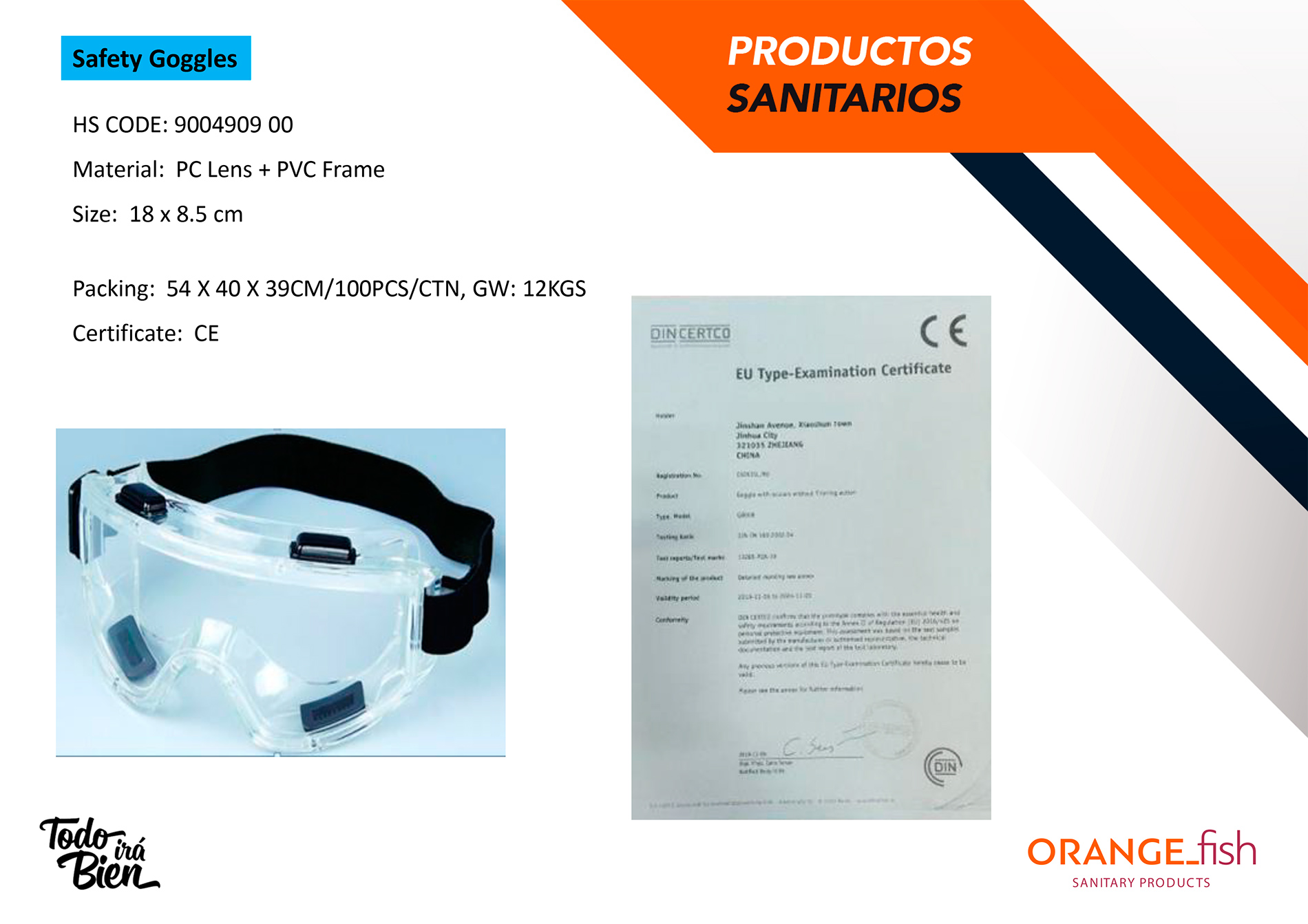 GAFAS de protección 