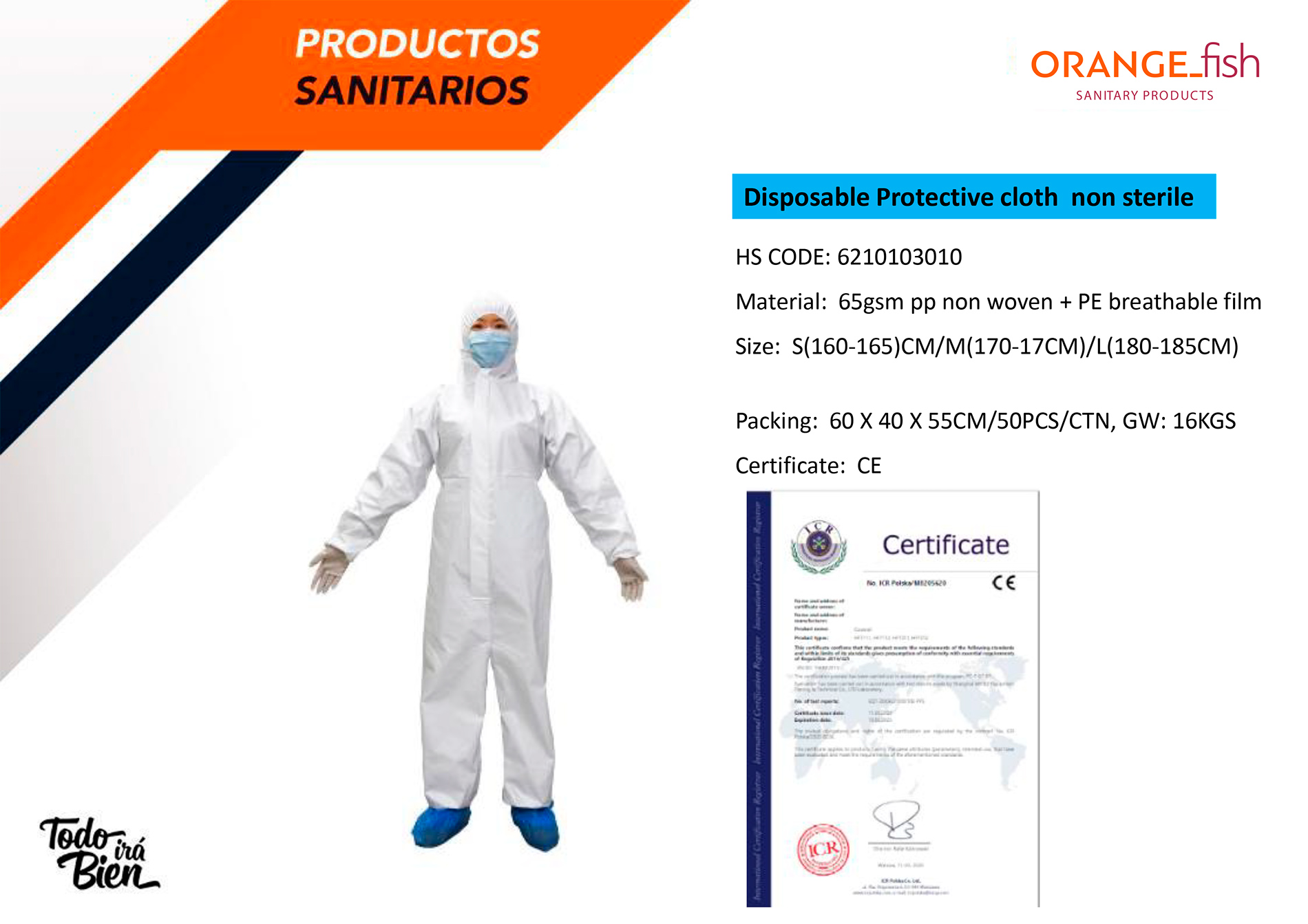 TRAJES EPI
